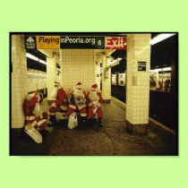Santas Poster posters