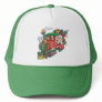 Santa's present sream train mesh hats
