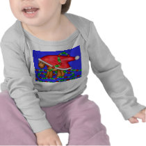 Santa's Puppy Shirt
