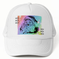Santa's Rainbow hats by smudgeart Santa's Rainbow hats