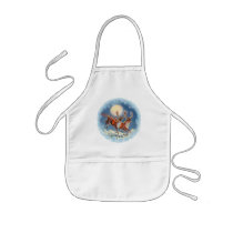 SANTA'S REINDEER by SHARON SHARPE aprons