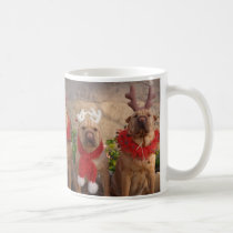 Santa's Reindeer mugs