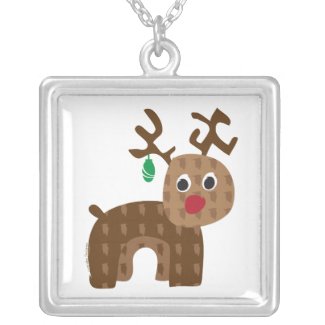 Santa's Reindeer Necklace