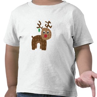Santa's Reindeer Tee Shirts