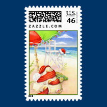 Santa's RestStop stamps