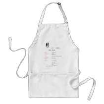 santas resume aprons