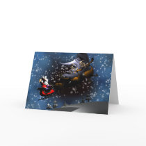 santas ride card