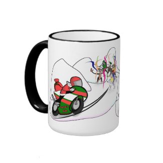 Santa's Ride mug