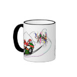 Santa's Ride Mugs
