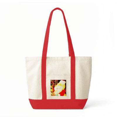 SANTAS SACK CANVAS BAG by VIKINGJIM