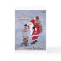 Santa's Secret-AB copy, Seasons Greetings cards