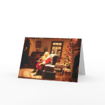 Santa's Secret Greeting Cards