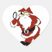 SANTA'S SECRET HELPER STICKER