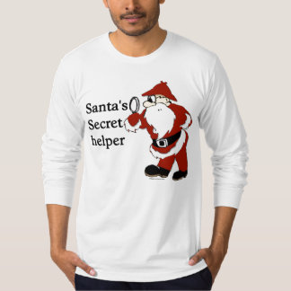 secret santa t shirt