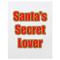 Santa's Secret Lover flyers by omgoshitschristmas Santa's Secret Lover flyers