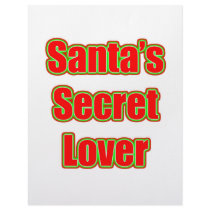 Santa's Secret Lover letterhead