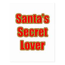 Santa's Secret Lover Post Cards