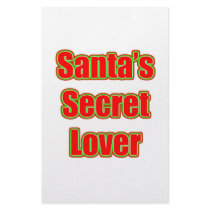 Santa's Secret Lover stationery by omgoshitschristmas Santa's Secret Lover stationery