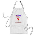 SANTA'S SEXY CHRISTMAS aprons