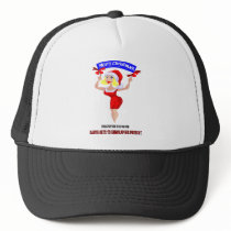 SANTA'S SEXY CHRISTMAS hats by Tragetees SANTA'S SEXY CHRISTMAS hats