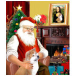 Santa's Shiba Inu (lkup) T Shirt