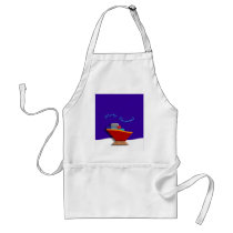 Santas Sleigh aprons