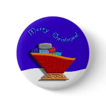 Santas Sleigh buttons