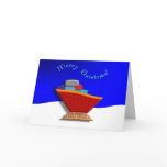 Santas Sleigh Christmas Greeting Cards Santas Sleigh Christmas Greeting Cards