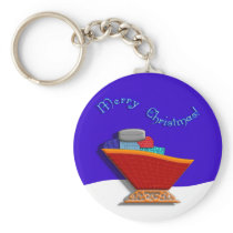 Santas Sleigh keychains