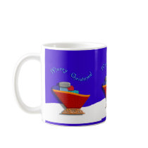 Santas Sleigh mugs