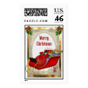 Santa's Sleigh postage