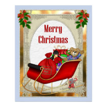 Santa's Sleigh posters