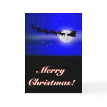 Santa's Sleigh Ride cards by I_Love_Xmas Santa's Sleigh Ride cards
