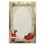 Santa's Sleigh stationery