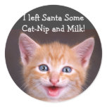 Santa's Snack - Designer Christmas Sticker