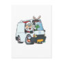 Santa's Special Delivery! Postcard