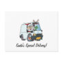 Santa's Special Delivery! Post Card