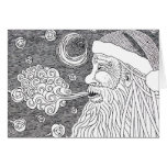 Santa's Starry Night cards