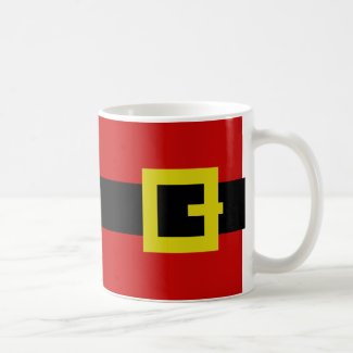 Santa's Suit Coffee Mugs