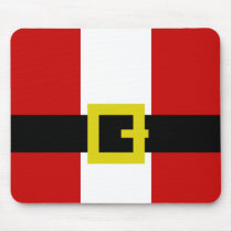 Santa's Suit Mousepad