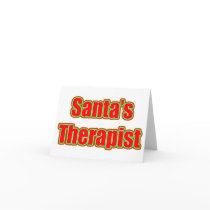 Santa's Therapist Cards