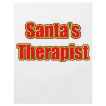 Santa's Therapist Custom Flyer