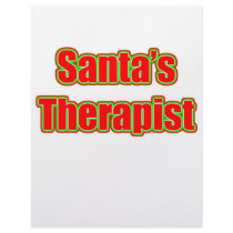 Santa's Therapist letterhead