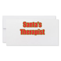 Santa's Therapist photo cards