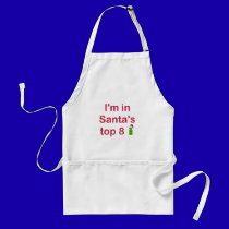 Santa's Top 8 aprons