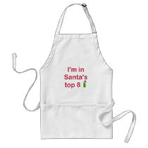Santa's Top 8 aprons by hdowney Santa's Top 8 aprons