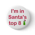 Santa's Top 8 Buttons