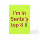 Santa's Top 8 cards