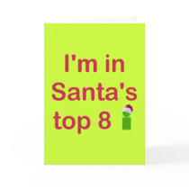 Santa's Top 8 cards by hdowney Santa's Top 8 cards