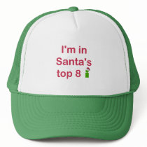 Santa's Top 8 hats by hdowney Santa's Top 8 hats